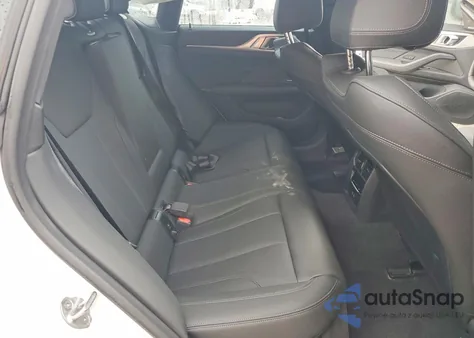 2025 BMW I4 xDrive 40 z USA, uszkodzony, nr VIN WBY43HD09SFT98650